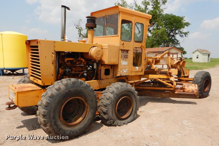 image for item FT9505 1972 Galion T500L rigid frame motor grader