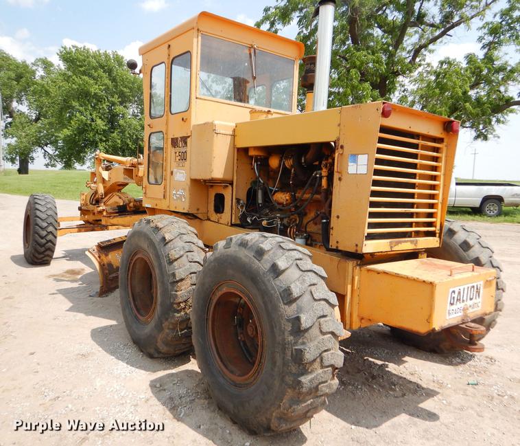 image for item FT9505 1972 Galion T500L rigid frame motor grader
