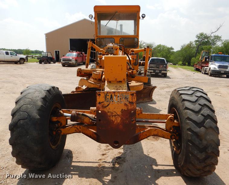 image for item FT9505 1972 Galion T500L rigid frame motor grader