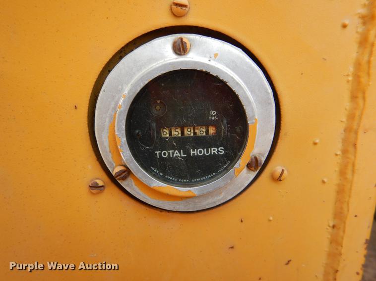 image for item FT9505 1972 Galion T500L rigid frame motor grader