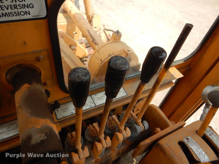 image for item FT9505 1972 Galion T500L rigid frame motor grader