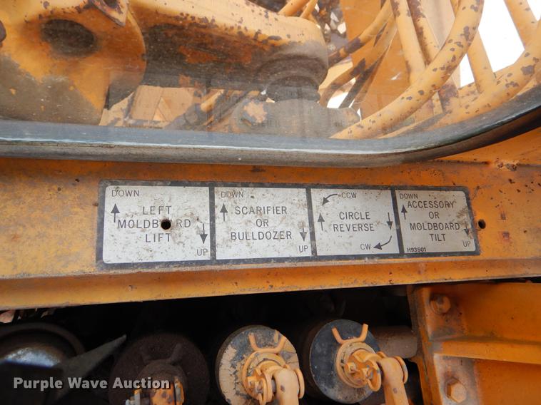 image for item FT9505 1972 Galion T500L rigid frame motor grader