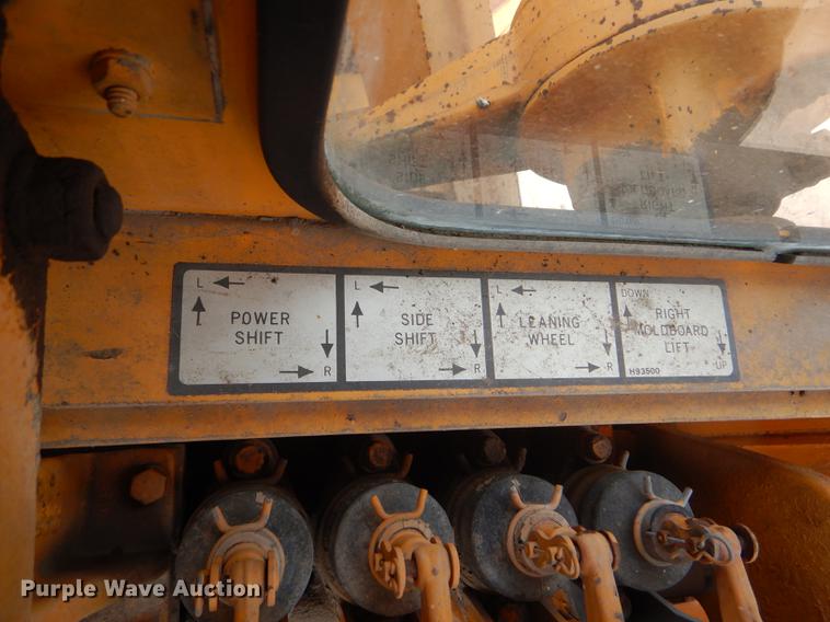 image for item FT9505 1972 Galion T500L rigid frame motor grader