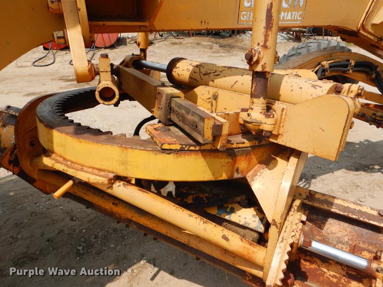 image for item FT9505 1972 Galion T500L rigid frame motor grader