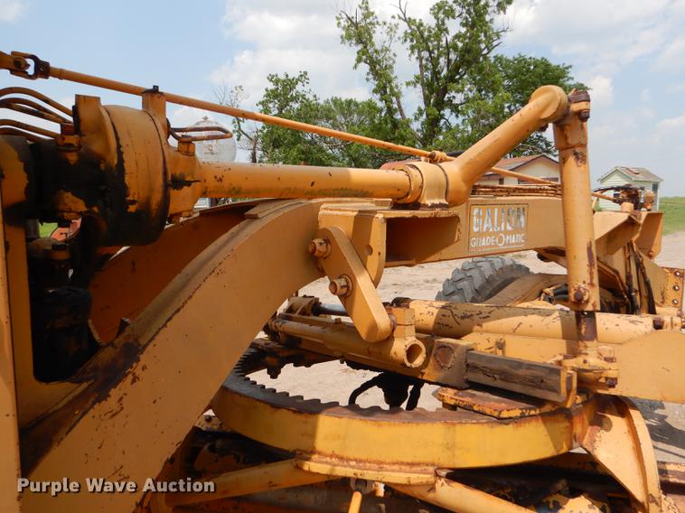 image for item FT9505 1972 Galion T500L rigid frame motor grader