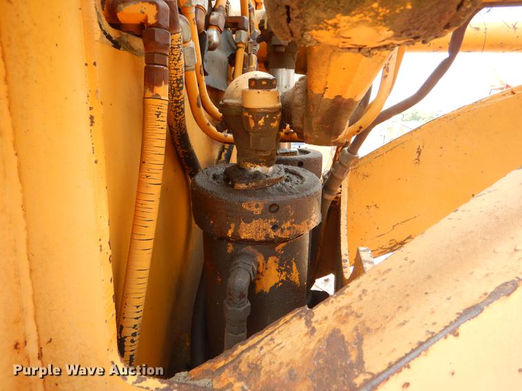 image for item FT9505 1972 Galion T500L rigid frame motor grader