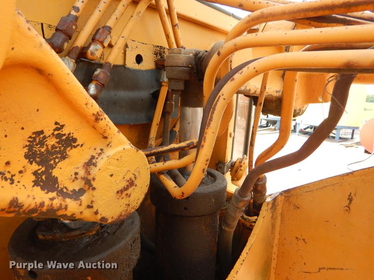 image for item FT9505 1972 Galion T500L rigid frame motor grader