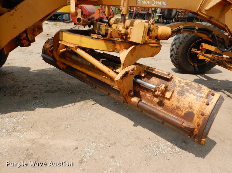 image for item FT9505 1972 Galion T500L rigid frame motor grader