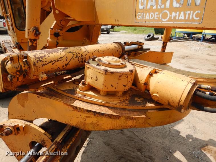 image for item FT9505 1972 Galion T500L rigid frame motor grader