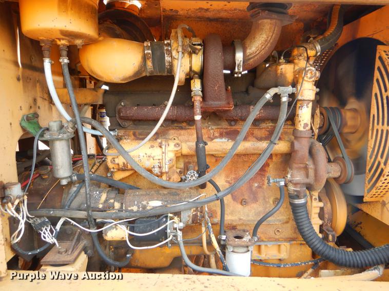 image for item FT9505 1972 Galion T500L rigid frame motor grader