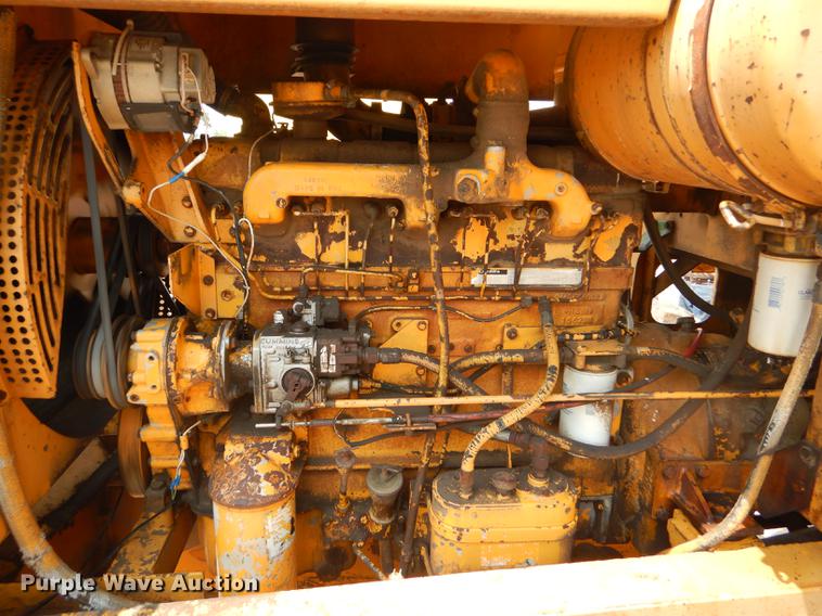 image for item FT9505 1972 Galion T500L rigid frame motor grader