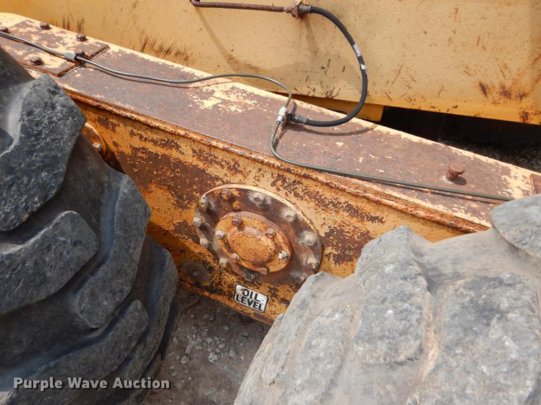 image for item FT9505 1972 Galion T500L rigid frame motor grader