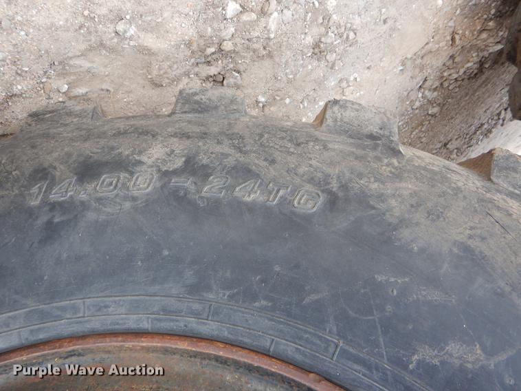 image for item FT9505 1972 Galion T500L rigid frame motor grader