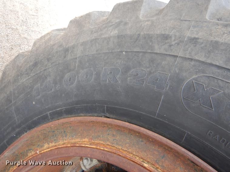 image for item FT9505 1972 Galion T500L rigid frame motor grader