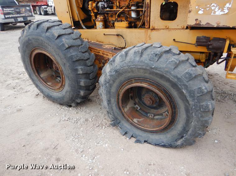 image for item FT9505 1972 Galion T500L rigid frame motor grader