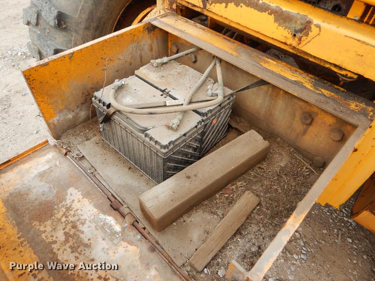 image for item FT9505 1972 Galion T500L rigid frame motor grader