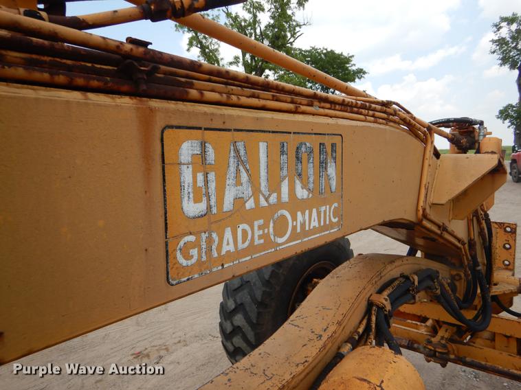 image for item FT9505 1972 Galion T500L rigid frame motor grader