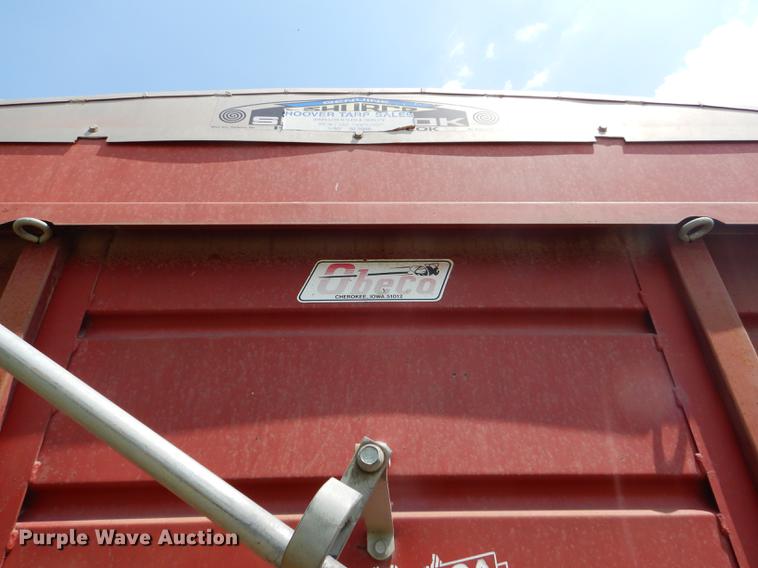 image for item FT9507 1973 Ford T802 grain truck