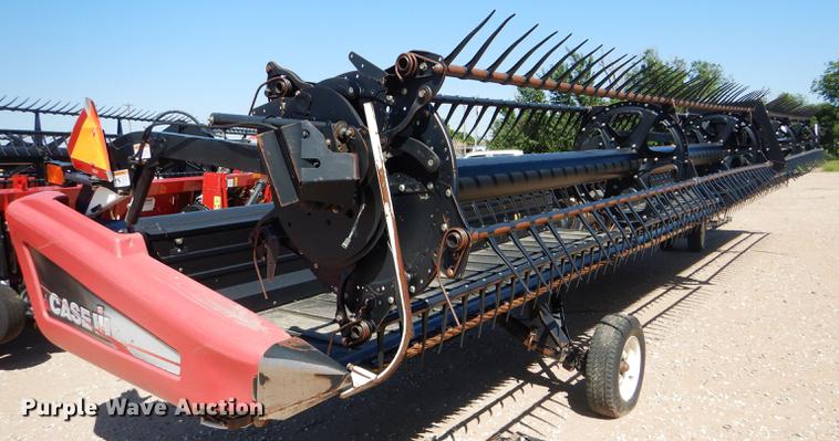 image for item FT9536 2010 Case IH 2162 flex draper head