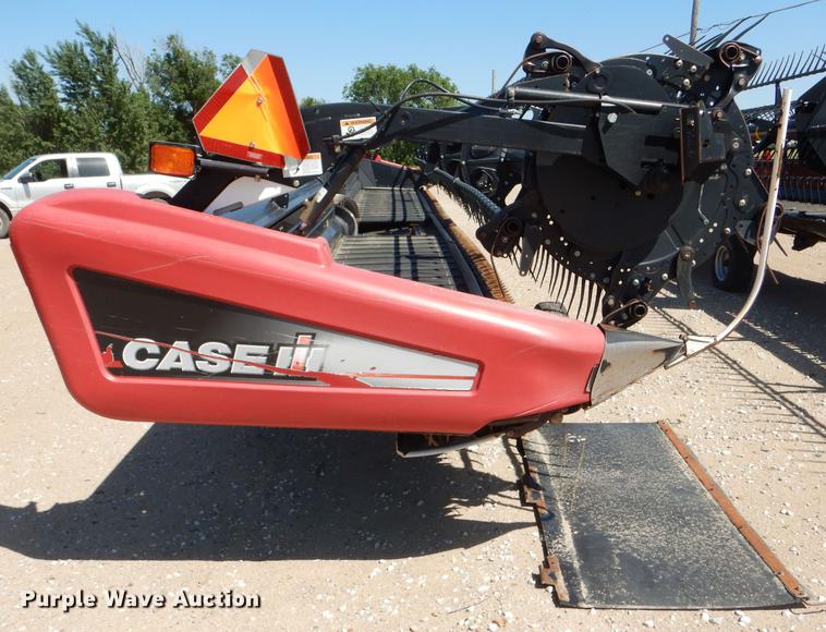 image for item FT9536 2010 Case IH 2162 flex draper head