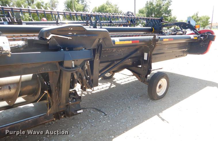 image for item FT9536 2010 Case IH 2162 flex draper head