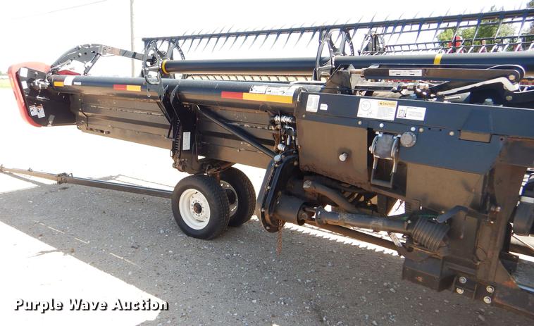 image for item FT9536 2010 Case IH 2162 flex draper head