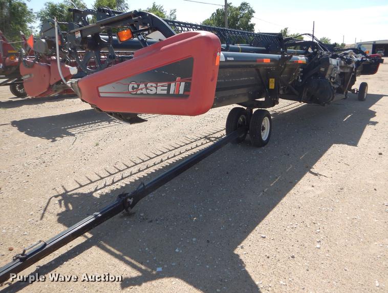 image for item FT9536 2010 Case IH 2162 flex draper head