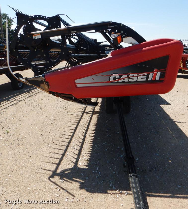image for item FT9536 2010 Case IH 2162 flex draper head