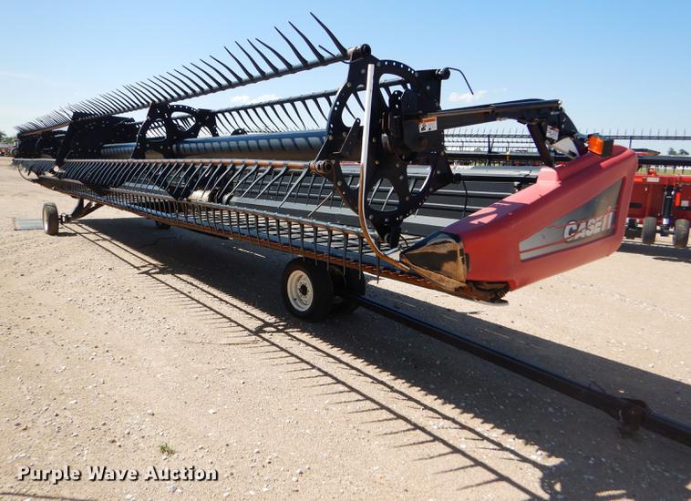 image for item FT9536 2010 Case IH 2162 flex draper head