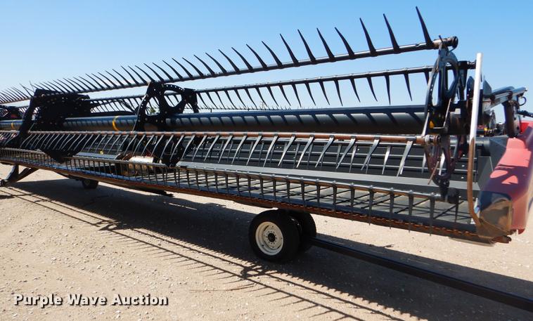 image for item FT9536 2010 Case IH 2162 flex draper head