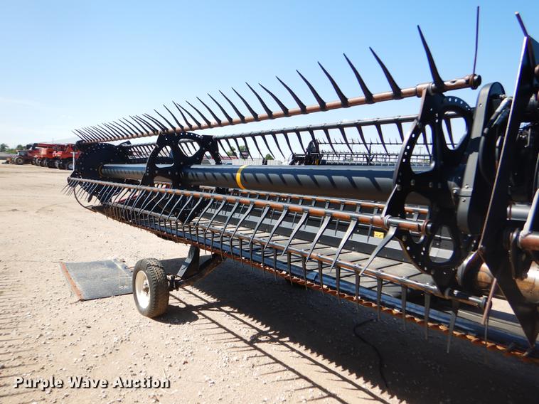 image for item FT9536 2010 Case IH 2162 flex draper head