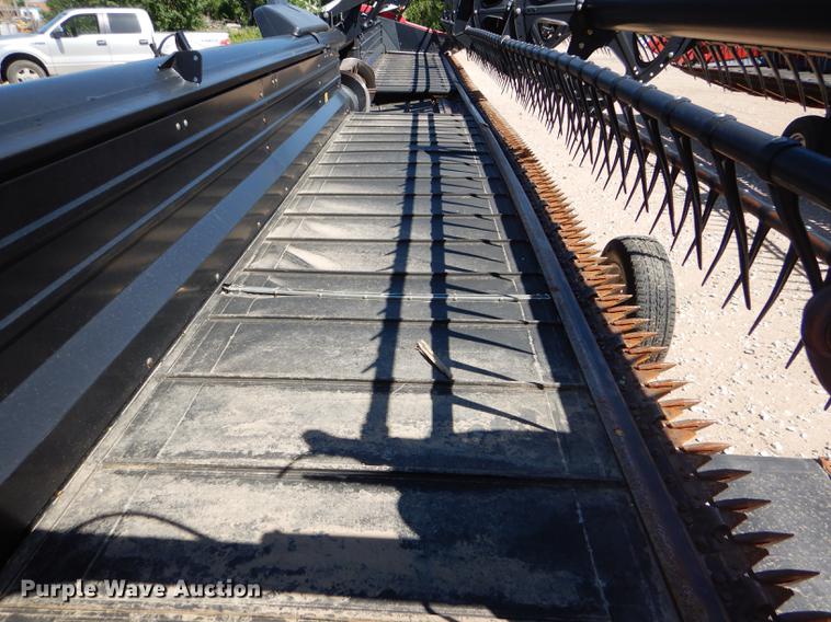 image for item FT9536 2010 Case IH 2162 flex draper head