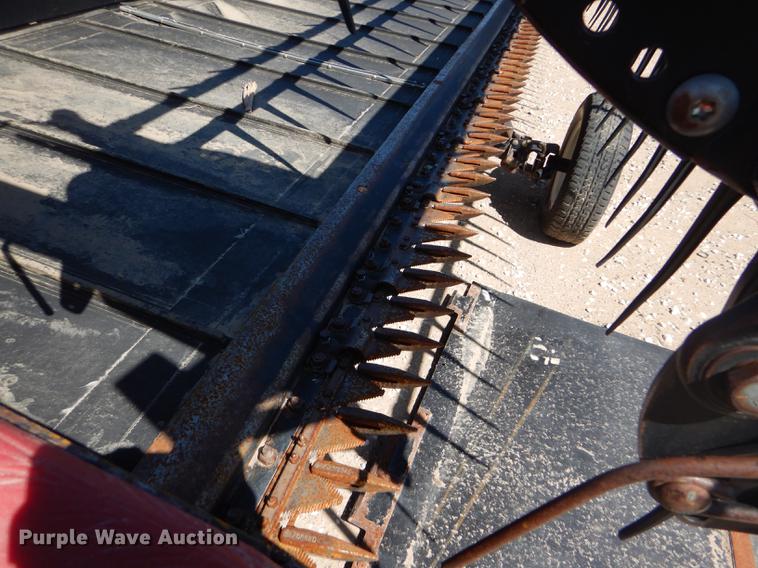 image for item FT9536 2010 Case IH 2162 flex draper head