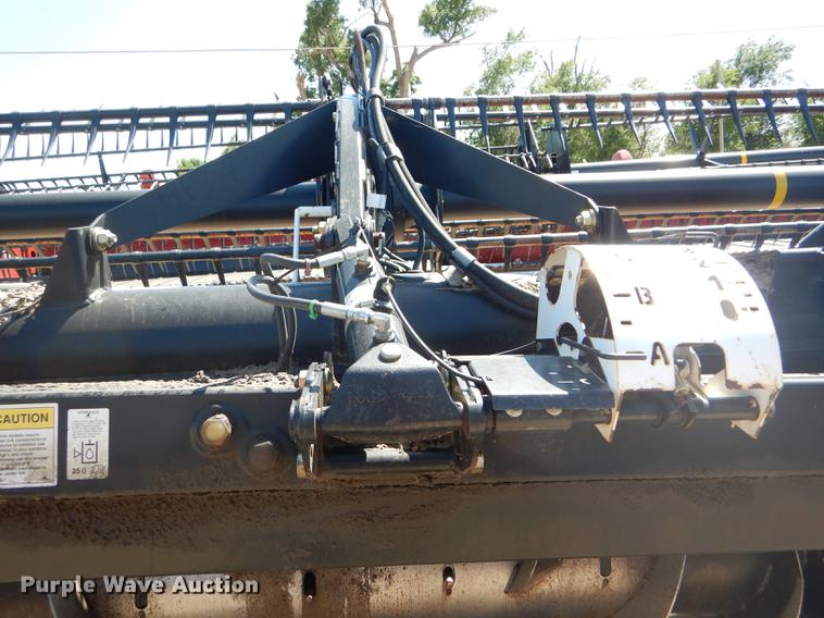 image for item FT9536 2010 Case IH 2162 flex draper head