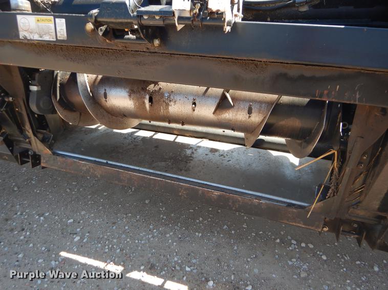 image for item FT9536 2010 Case IH 2162 flex draper head
