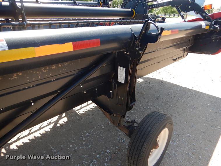 image for item FT9536 2010 Case IH 2162 flex draper head