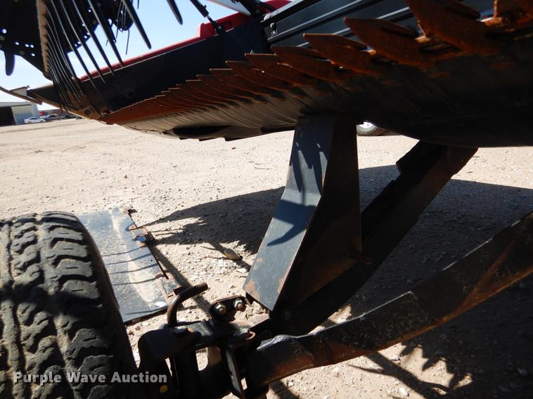 image for item FT9536 2010 Case IH 2162 flex draper head