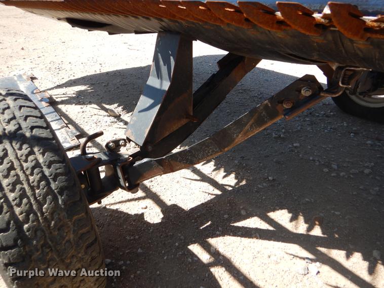 image for item FT9536 2010 Case IH 2162 flex draper head