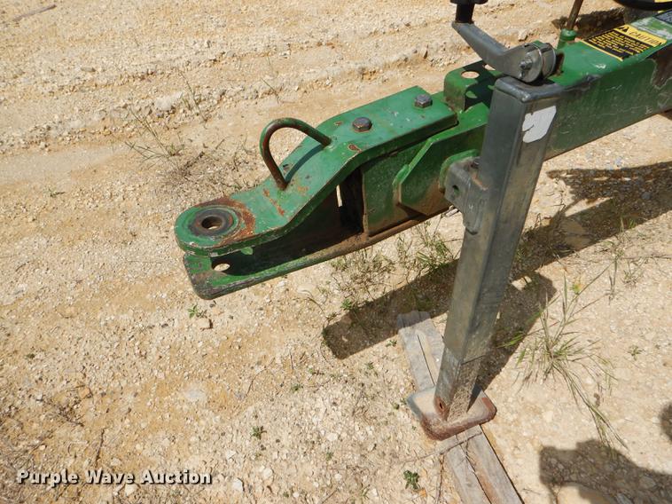 image for item FT9540 1990 John Deere 705 hay rake