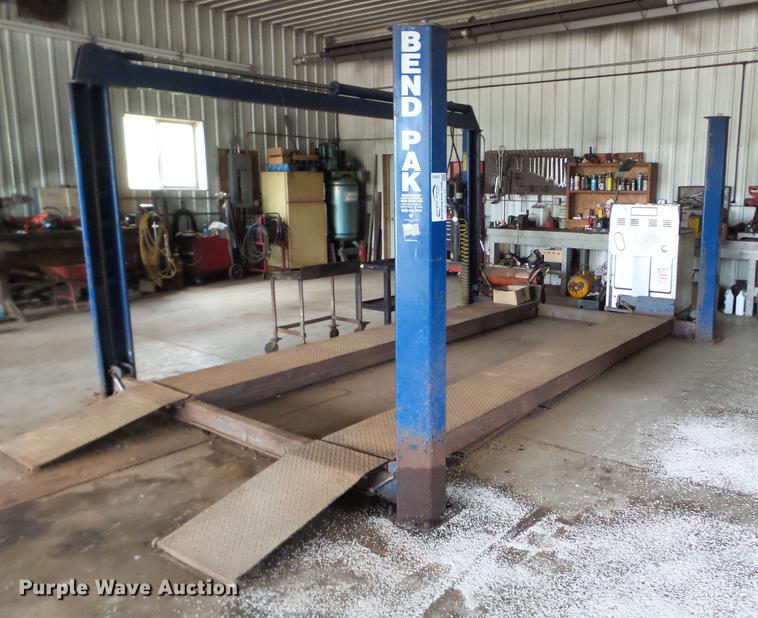 image for item DC4577 Bend-Pac SP12SS four post automotive lift