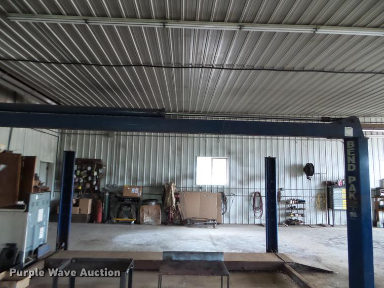 image for item DC4577 Bend-Pac SP12SS four post automotive lift