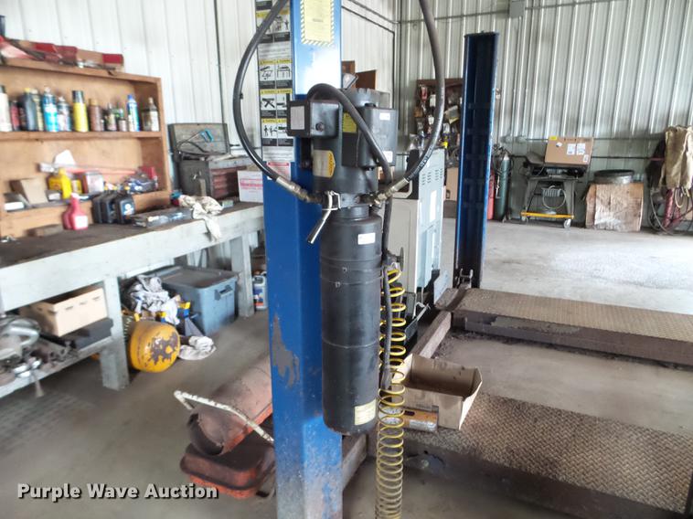 image for item DC4577 Bend-Pac SP12SS four post automotive lift