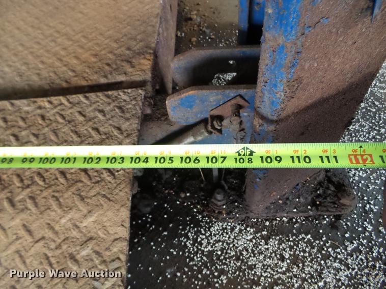 image for item DC4577 Bend-Pac SP12SS four post automotive lift