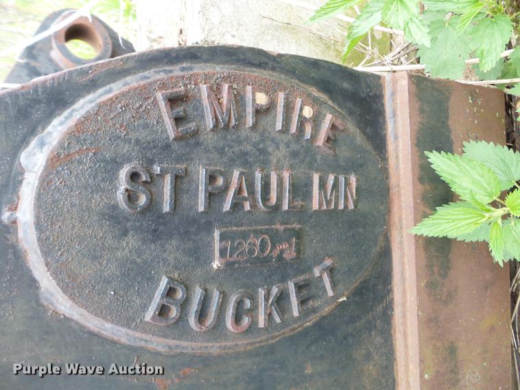 image for item DC4578 Empire 60" ditching bucket