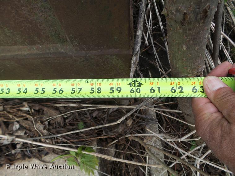 image for item DC4578 Empire 60" ditching bucket