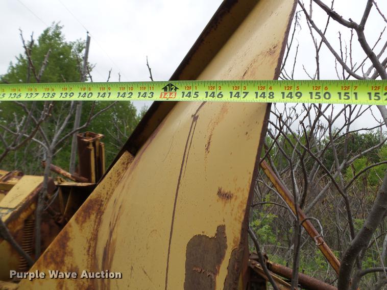 image for item DC4580 Omsteel 880 v-plow