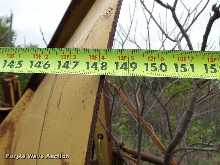 image for item DC4580 Omsteel 880 v-plow