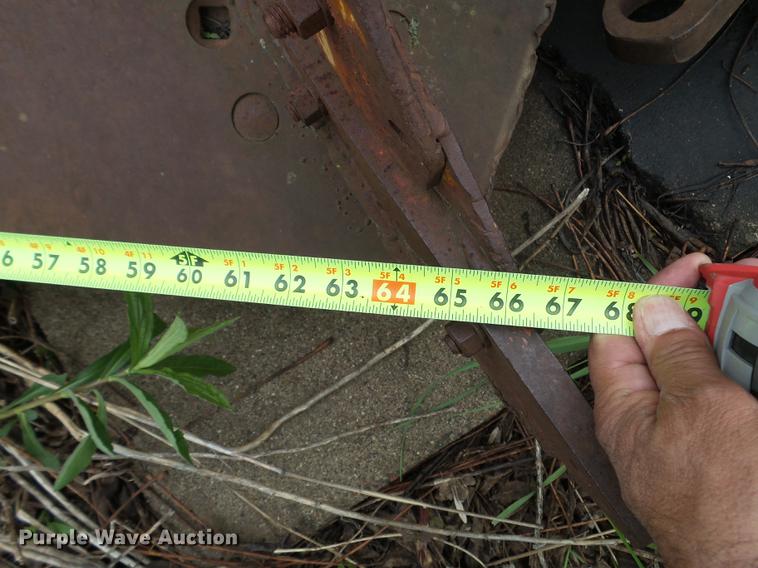 image for item DC4580 Omsteel 880 v-plow