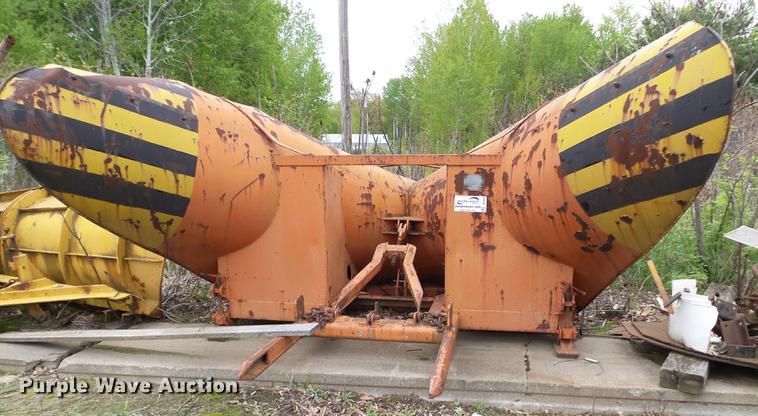 image for item DC4581 Wausau M786 v-plow
