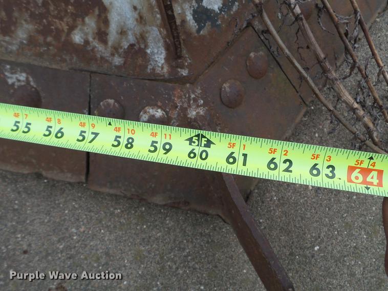 image for item DC4581 Wausau M786 v-plow